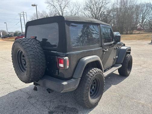 2020 Jeep Wrangler Sport S