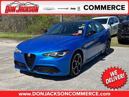 2024 Alfa Romeo Giulia Veloce AWD