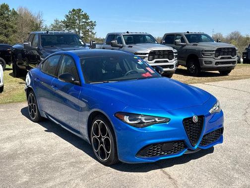 2024 Alfa Romeo Giulia Veloce AWD