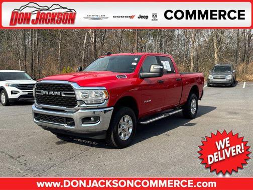 2024 RAM 2500 Big Horn Crew Cab 4x4 6'4' Box