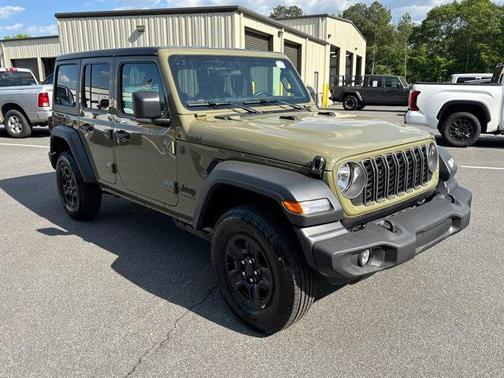 41 2026 Jeep Wrangler Sport