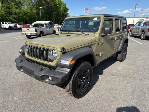 41 2026 Jeep Wrangler Sport