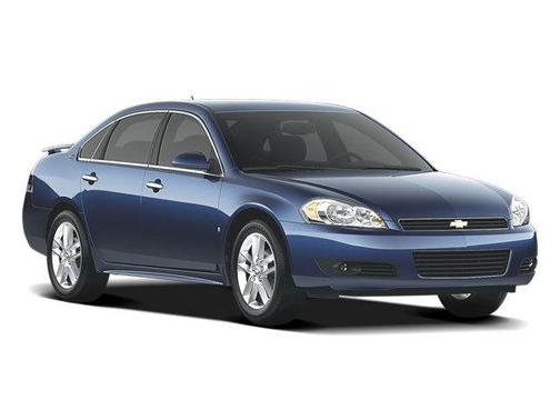 Red Jewel Tintcoat 2009 Chevrolet Impala LT