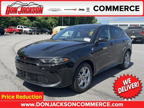 Black 2025 Dodge Hornet