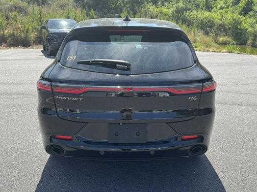 Black 2025 Dodge Hornet