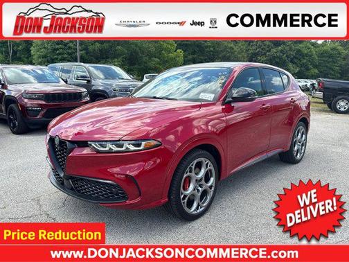 Alfa Rosso 2025 Alfa Romeo Tonale Special Edition Tributo Italiano EAWD