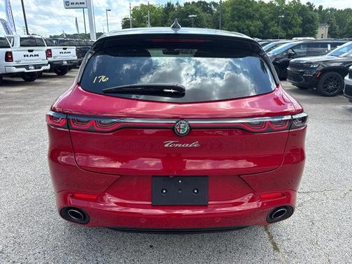 Alfa Rosso 2025 Alfa Romeo Tonale Special Edition Tributo Italiano EAWD