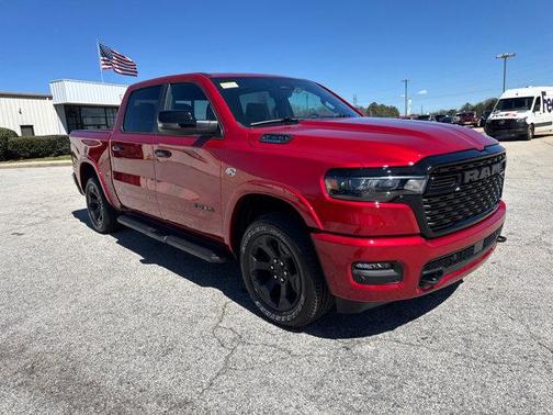 2026 RAM 1500 Big Horn/Lone Star