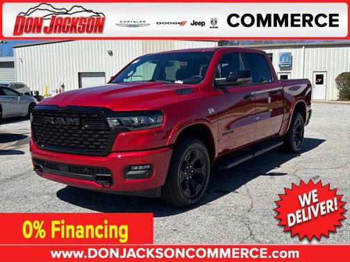 2026 RAM 1500 Big Horn/Lone Star