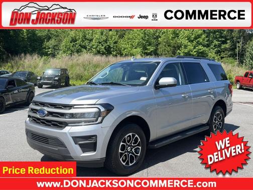 Iconic Silver Metallic 2024 Ford Expedition XLT