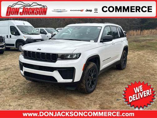 2026 Jeep Grand Cherokee Altitude