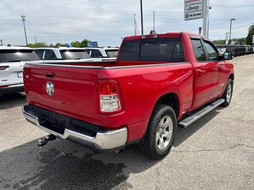 Flame Red Clearcoat 2022 RAM 1500 Big Horn/Lone Star