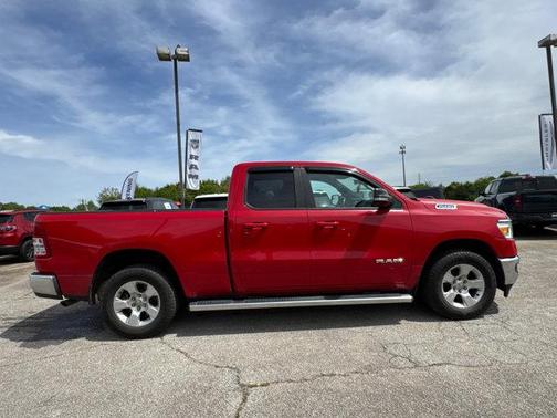 Flame Red Clearcoat 2022 RAM 1500 Big Horn/Lone Star