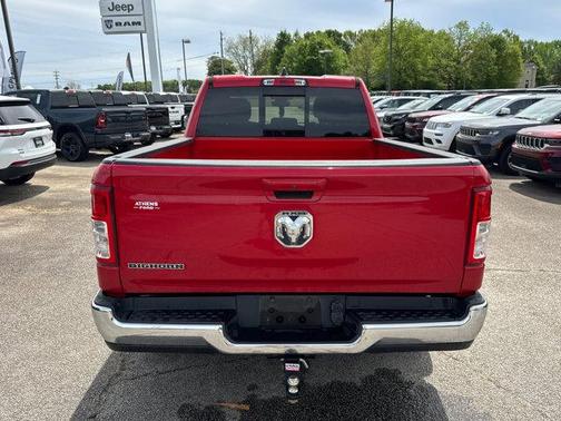Flame Red Clearcoat 2022 RAM 1500 Big Horn/Lone Star