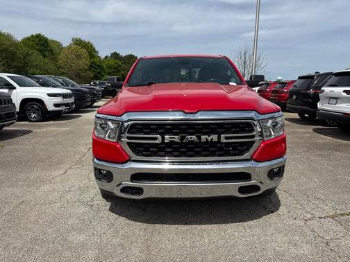 Flame Red Clearcoat 2022 RAM 1500 Big Horn/Lone Star