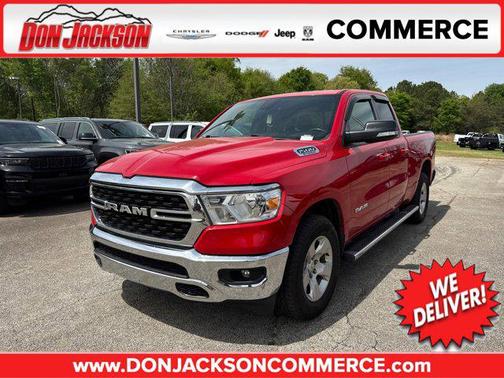 Flame Red Clearcoat 2022 RAM 1500 Big Horn/Lone Star