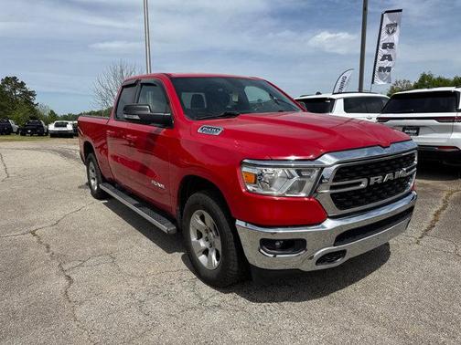 Flame Red Clearcoat 2022 RAM 1500 Big Horn/Lone Star
