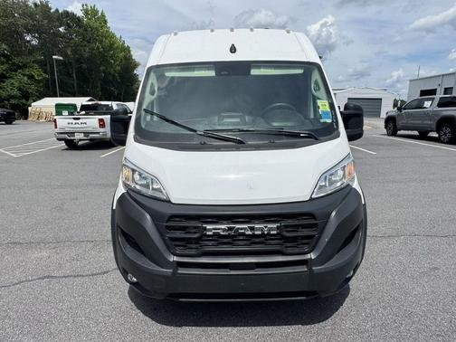 Bright White Clearcoat 2024 RAM ProMaster 2500 Tradesman