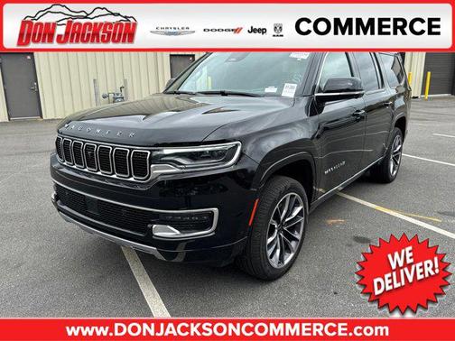 Diamond Black Crystal Pearlcoat 2025 Jeep Wagoneer L Series III 4x4