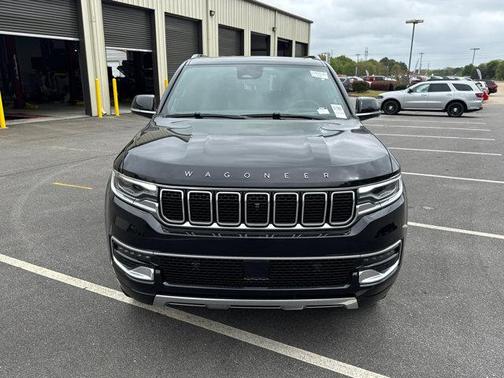 Diamond Black Crystal Pearlcoat 2025 Jeep Wagoneer L Series III 4x4