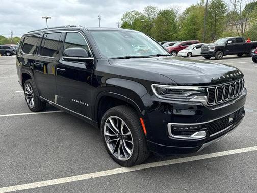 Diamond Black Crystal Pearlcoat 2025 Jeep Wagoneer L Series III 4x4