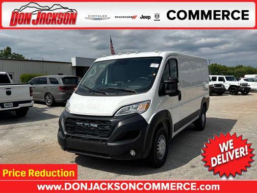 Bright White Clearcoat 2025 RAM ProMaster 2500 Tradesman