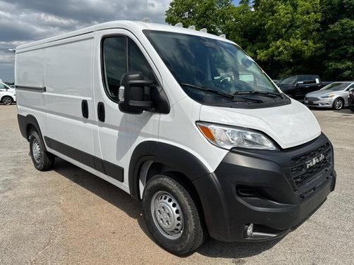 Bright White Clearcoat 2025 RAM ProMaster 2500 Tradesman