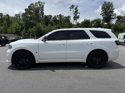 White Knuckle Clearcoat 2019 Dodge Durango R/T