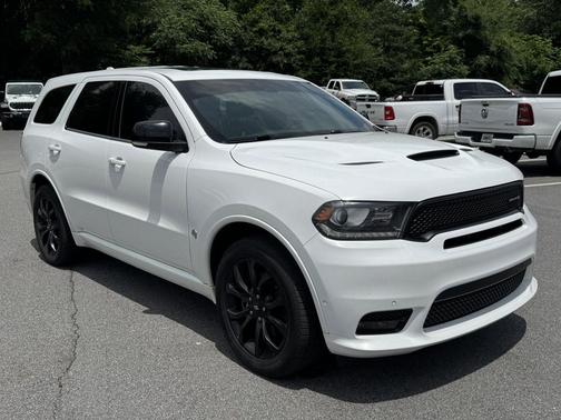 White Knuckle Clearcoat 2019 Dodge Durango R/T