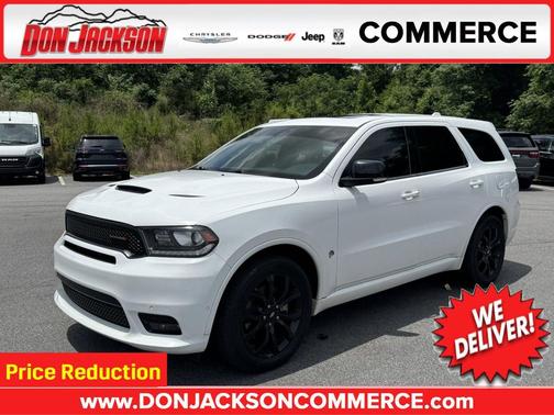 White Knuckle Clearcoat 2019 Dodge Durango R/T
