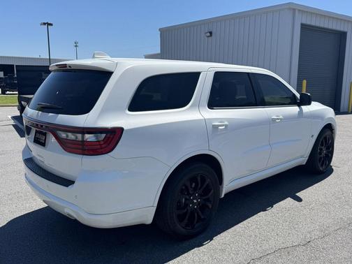 White Knuckle Clearcoat 2019 Dodge Durango R/T