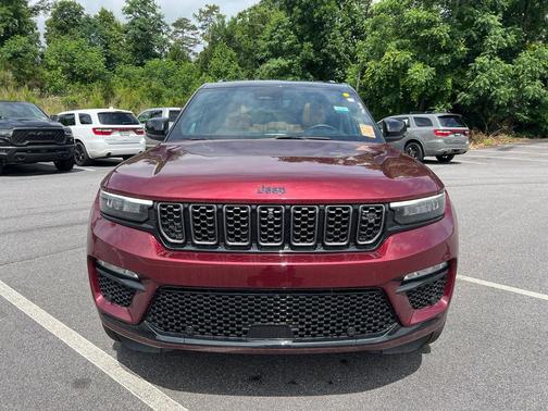 Velvet Red Pearlcoat 2024 Jeep Grand Cherokee 4xe Summit Reserve