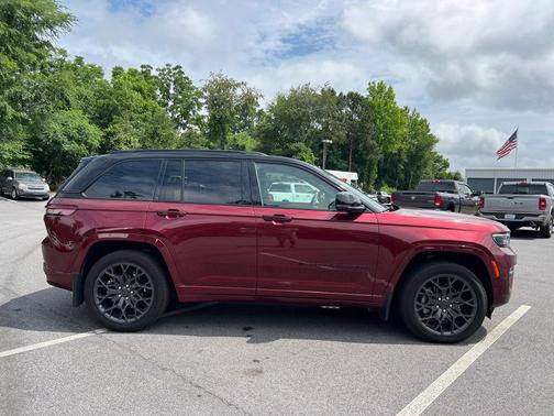 Velvet Red Pearlcoat 2024 Jeep Grand Cherokee 4xe Summit Reserve