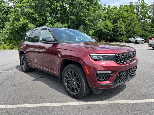 Velvet Red Pearlcoat 2024 Jeep Grand Cherokee 4xe Summit Reserve