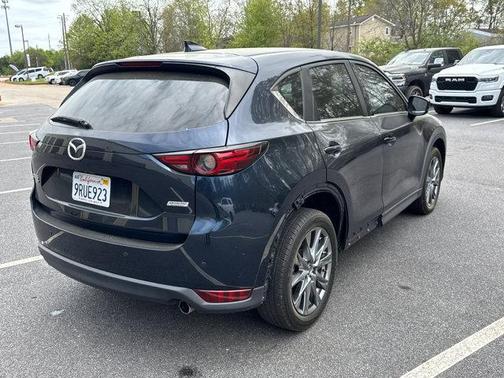 Deep Crystal Blue Mica 2019 Mazda CX-5 Signature