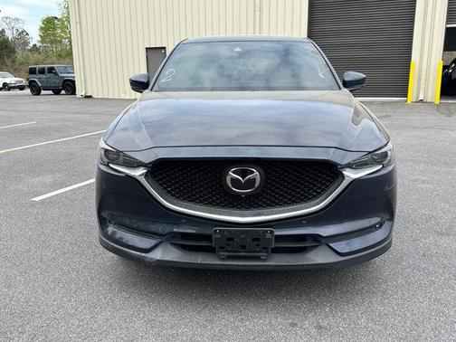 Deep Crystal Blue Mica 2019 Mazda CX-5 Signature