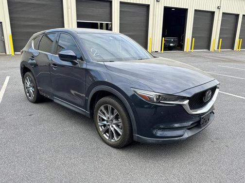 Deep Crystal Blue Mica 2019 Mazda CX-5 Signature