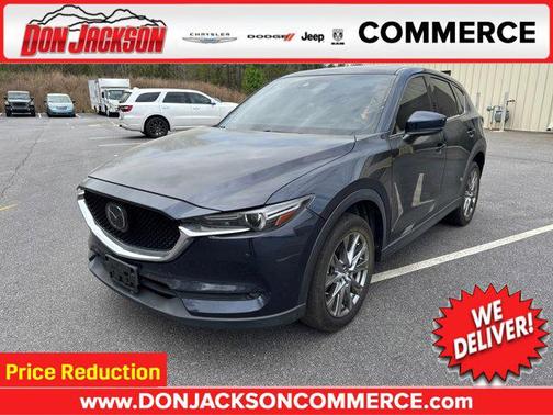 Deep Crystal Blue Mica 2019 Mazda CX-5 Signature