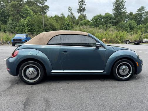 Blue 2018 Volkswagen Beetle 2.0T S