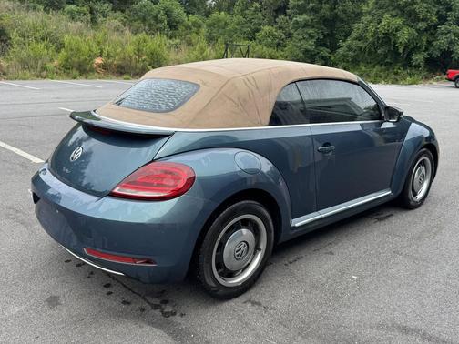Blue 2018 Volkswagen Beetle 2.0T S