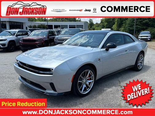 Triple Nickel 2025 Dodge Charger Daytona Scat Pack