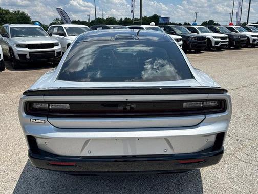 Triple Nickel 2025 Dodge Charger Daytona Scat Pack