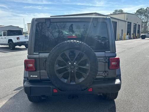 2025 Jeep Wrangler 4xe Base