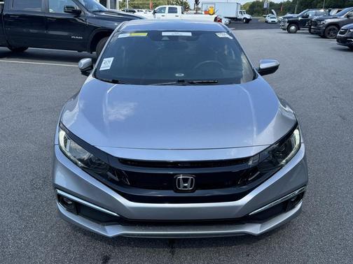 Crystal Black Pearl 2021 Honda Civic Sport
