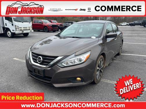 Java Metallic 2017 Nissan Altima 2.5 SV