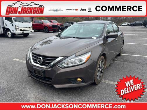 2017 Nissan Altima 2.5 SV