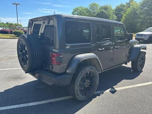 Granite Crystal Metallic Clearcoat 2025 Jeep Wrangler 4xe Sahara