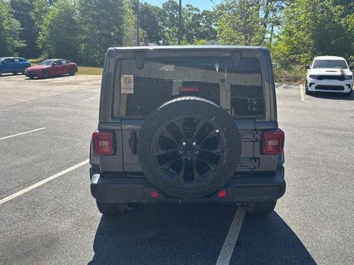 Granite Crystal Metallic Clearcoat 2025 Jeep Wrangler 4xe Sahara