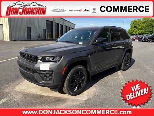 Baltic Gray Metallic Clearcoat 2026 Jeep Grand Cherokee Altitude