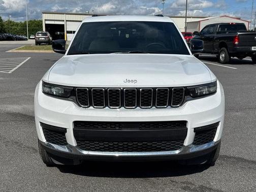 Bright White Clearcoat 2025 Jeep Grand Cherokee L Limited